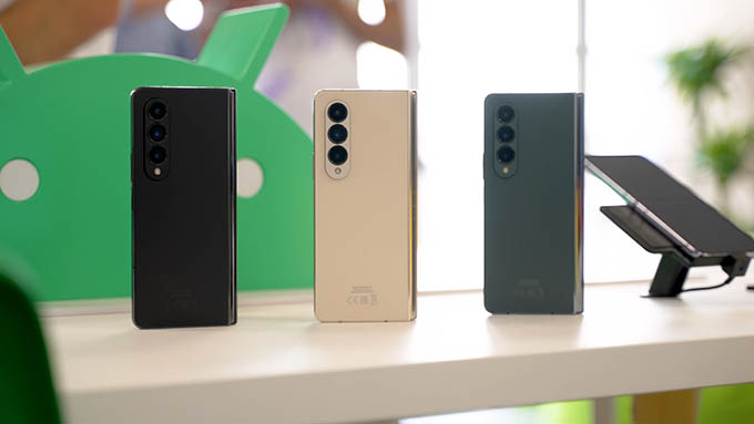 Galaxy Z Fold 5 sẽ là chiếc smartphone gập đầu tiên sở hữu khả năng chống bụi