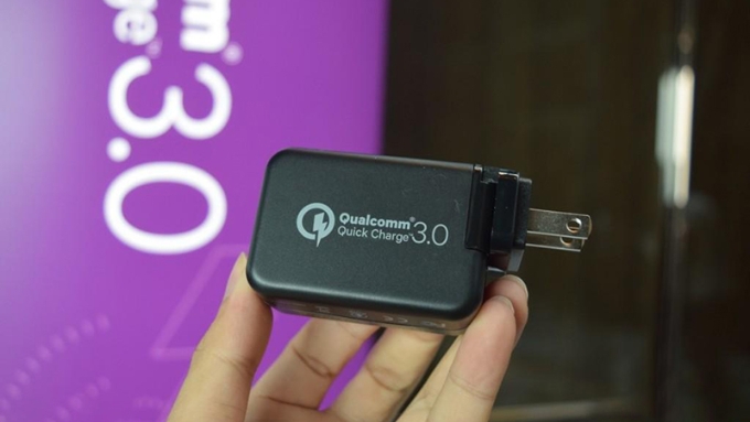 Đánh giá sạc nhanh Quick Charge 3.0