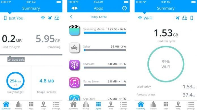 Cch kim tra dung lng 4G  s dng trn iPhone chnh xc nht