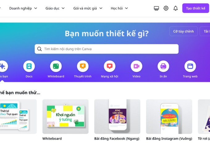 Bước 4 tạo tài khoản Canvas AI