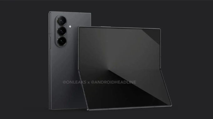 Galaxy Z Fold 7 với thiết kế siêu mỏng 4.5mm