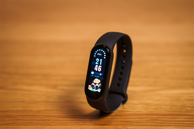 Vòng đeo tay thông minh Mi Band 6 tích hợp đến 30 chế độ tập luyện