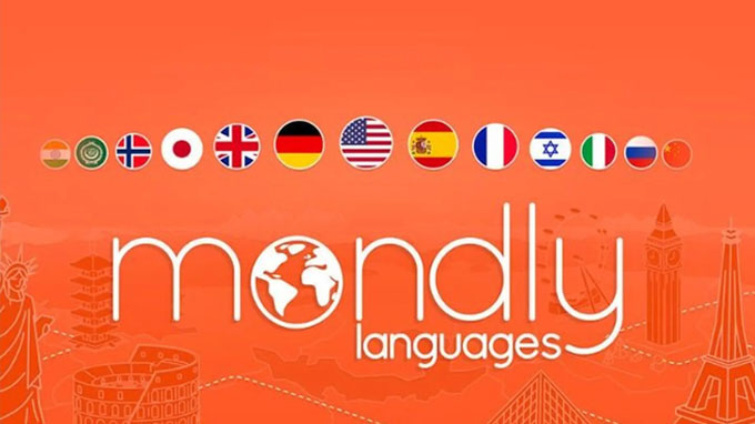 app kiểm tra phát âm tiếng Anh Mondly