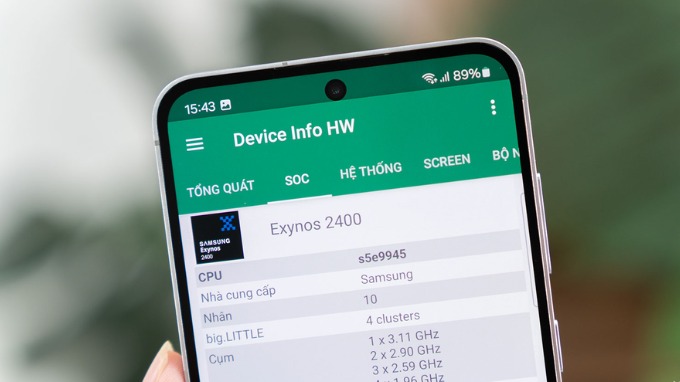 Hiệu năng Samsung S24 FE và OPPO Reno 14