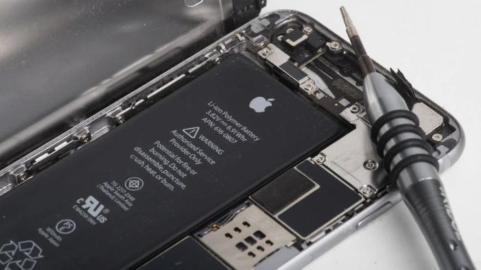 Nguyên tắc hoạt động của pin iPhone