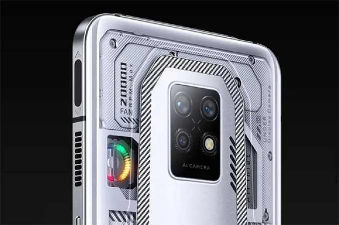 Nubia trang bị hệ thống 3 camera cho Red Magic 7S Pro