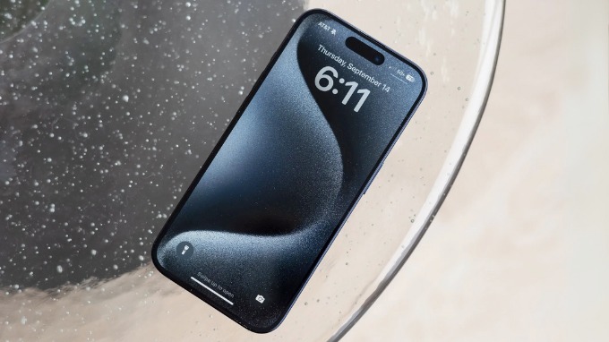 iPhone 15 Pro Max chỉ có 1 màn hình 6.7 inches