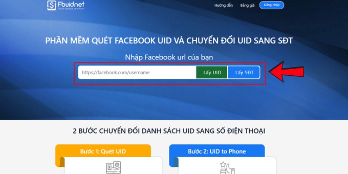 Công cụ quét số điện thoại Facebook tốt nhất 2025
