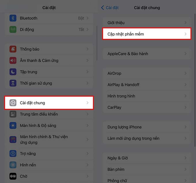 Hướng dẫn cập nhật lên iOS 17.4 cho điện thoại iPhone