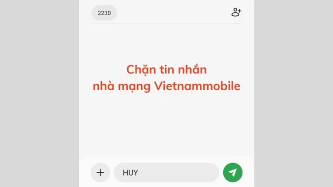 Nhà mạng Vietnamobile