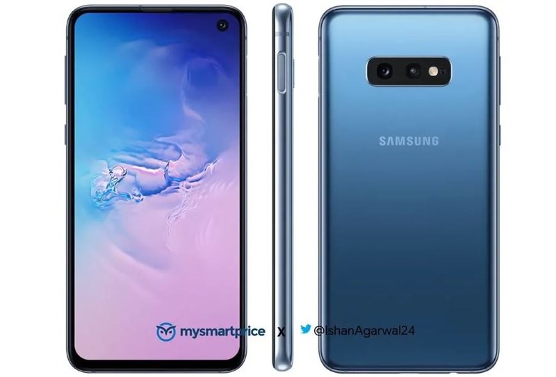 Galaxy S10e xuất hiện với phiên bản màu xanh ấn tượng