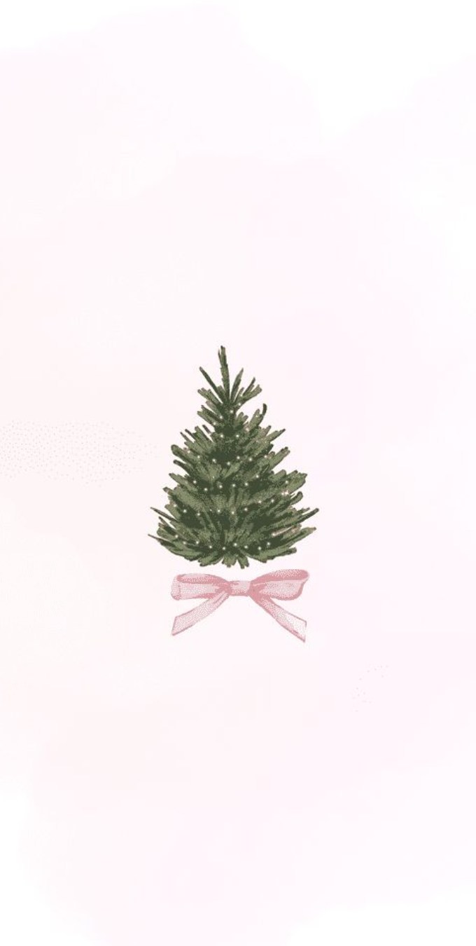 Hình nền Noel đáng yêu cho bạn nữ
