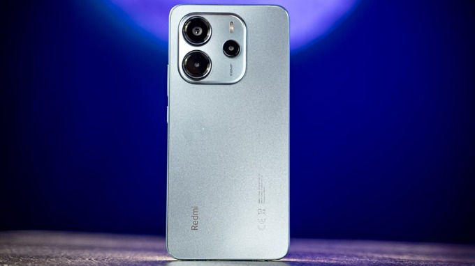 Redmi Note 14 sử dụng mô-đun camera dạng khối vuông đặt lệch
