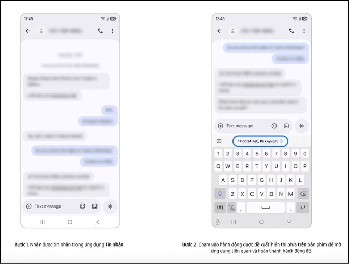 Thực hiện tác vụ nhanh với Now Nudge