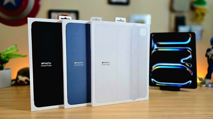 Bao da Smart Folio được cải tiến