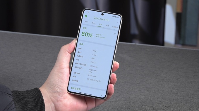 Dung lượng pin và sạc