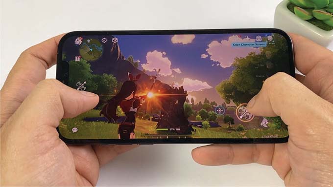 Đánh giá hiệu năng khi chơi game Genshin Impact trên iPhone 12 Pro Max cũ