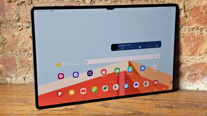 Galaxy Tab S9 Ultra sở hữu màn hình chất lượng