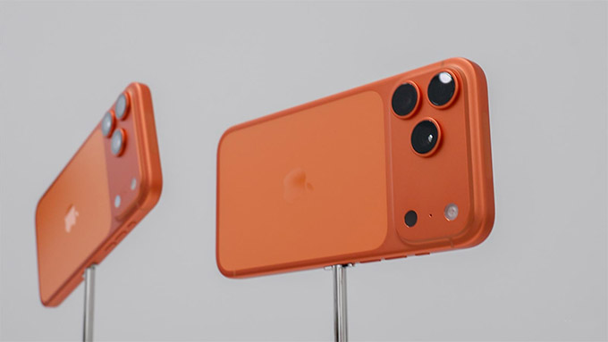 iPhone 17 Pro Max sở hữu thanh camera độc đáo