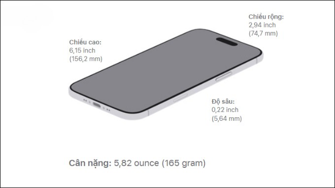 Phone 17 Air là chiếc iPhone mỏng nhất từ trước đến nay, sở hữu màn hình Super Retina XDR 6.5 inch