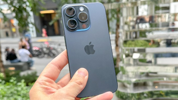iPhone 15 Pro Titan Xanh sở hữu nâng cấp cải tiến