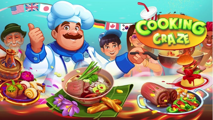 Cooking Craze