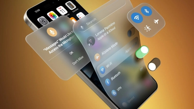 iOS 26 và các hệ điều hành khác sẽ mang phong cách thiết kế lấy cảm hứng từ visionOS