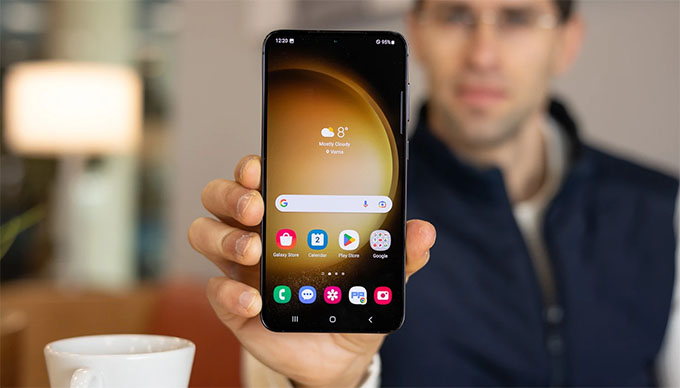 Samsung trang bị cho máy màn hình 6,6 inch