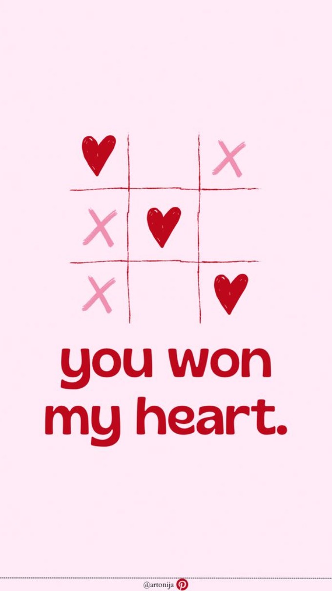 Hình nền Valentine kèm chữ