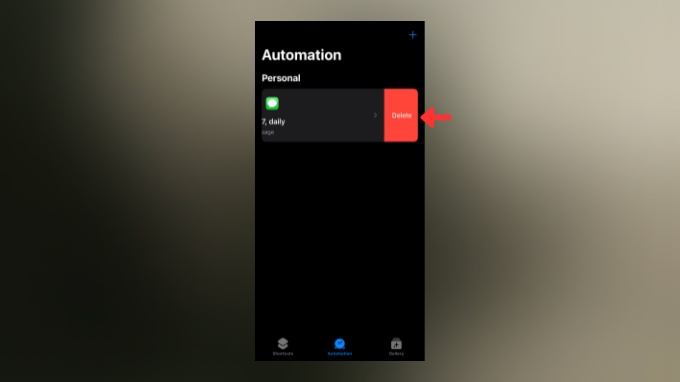 Cách xóa hẹn giờ gửi tin nhắn trên iPhone
