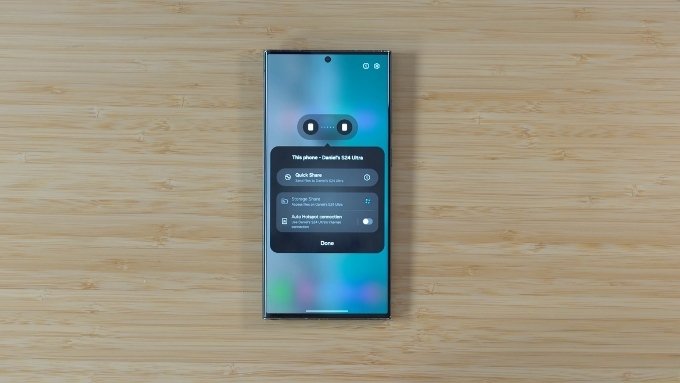 đánh giá One UI 8.5 trên Galaxy S23 Ultra Storage Share