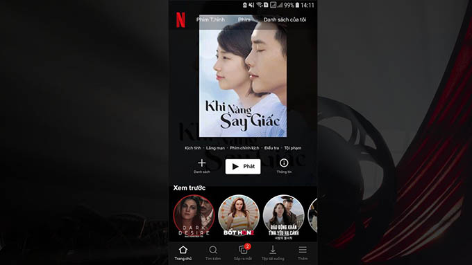 Hướng dẫn cách thay đổi ngôn ngữ phụ đề, audio (lồng tiếng) trên Netflix