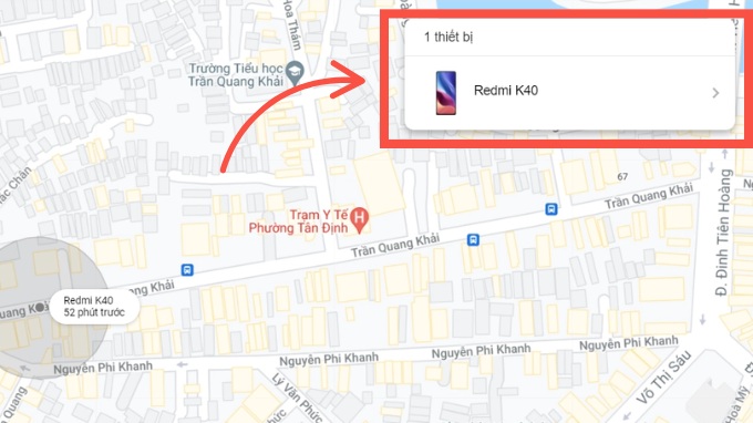 Cách định vị điện thoại Xiaomi bằng tài khoản Mi