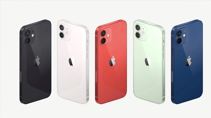 So sánh thông số camera iPhone 12 mini và iPhone SE 2020