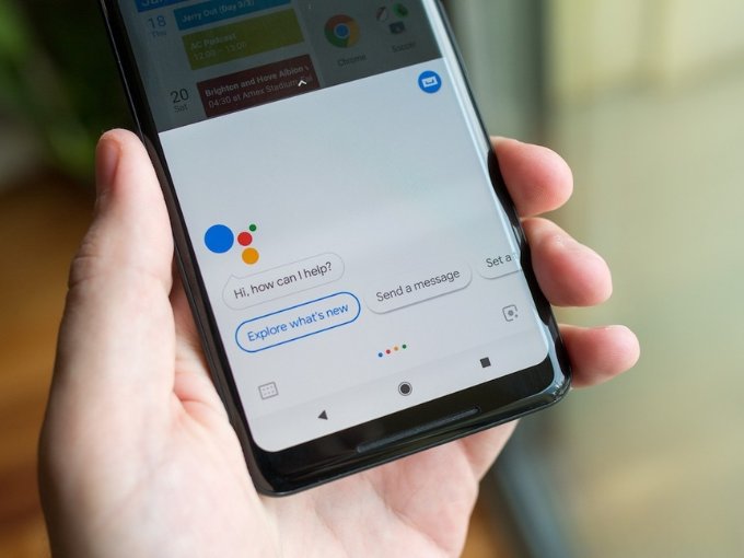 Chụp màn hình bằng công cụ Google Assistant