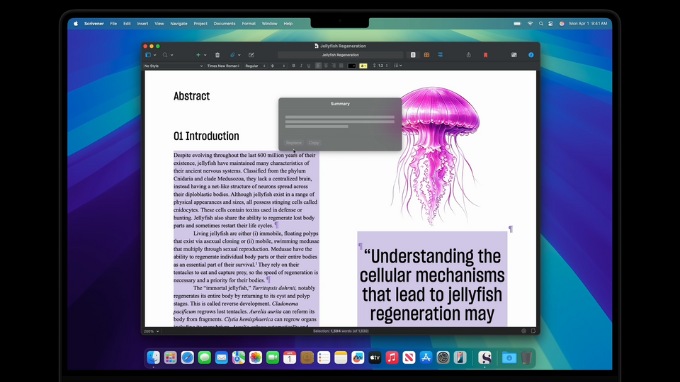 Trang bị Apple Intelligence