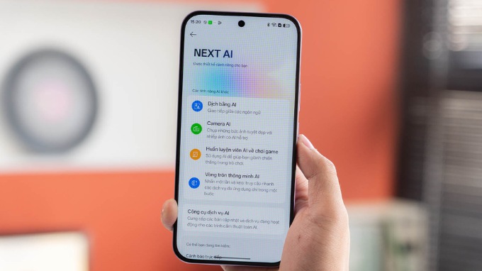 Realme 16 Pro tiến xa hơn khi cài đặt sẵn Realme UI 7.0 với các công cụ AI