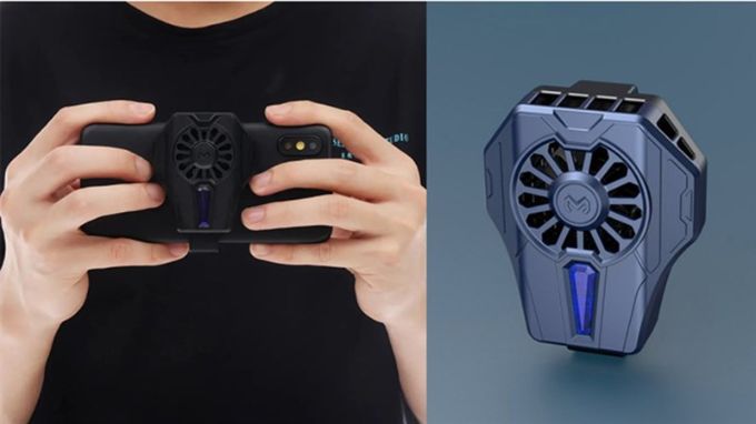 Phụ kiện tản nhiệt cho điện thoại khi chơi game