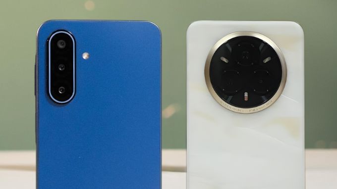 So sánh camera Samsung Galaxy A17 5G vs Realme 14 Pro 5G