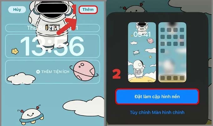 Cách cài hình nền cho iPhone 14 Pro