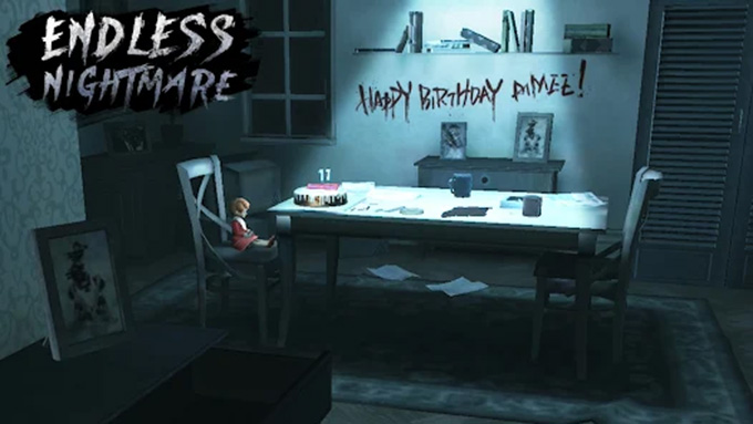 Top 4 game mobile kinh dị dành cho dịp lễ Halloween: Endless Nightmare: Escape