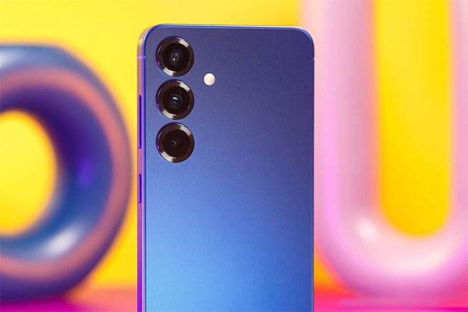 Samsung trang bị cho Galaxy S25 hệ thống camera chuyên nghiệp