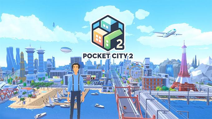 Pocket City 2 là một trong những game xây dựng thành phố hay nhất