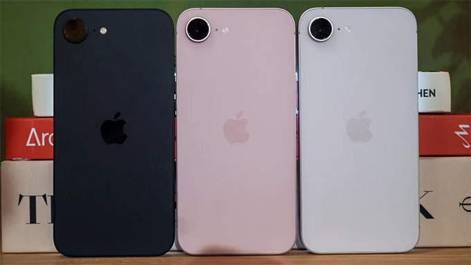 Thiết kế iPhone 17e