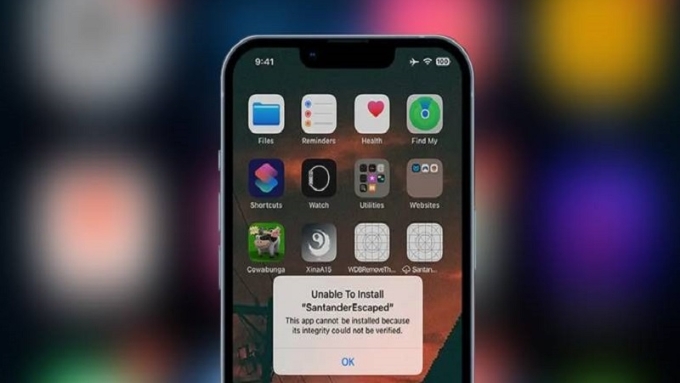 iPhone MDM thường bị giới hạn nghiêm ngặt về việc tải ứng dụng hoặc thay đổi cài đặt cơ bản