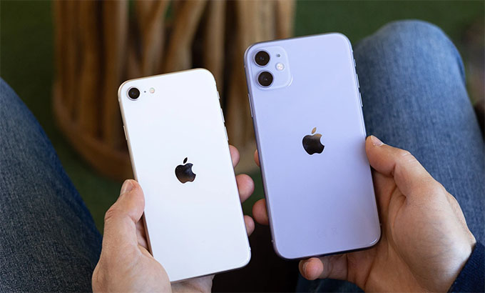 Hiệu suất iPhone SE 2022 5G nhanh hơn iPhone 11