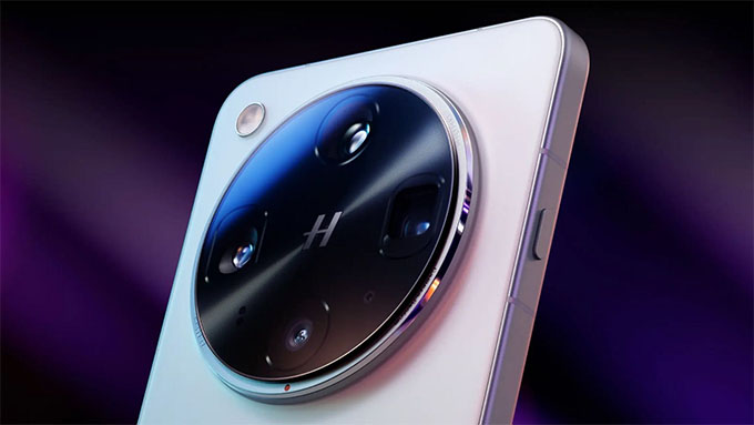 Camera Hasselblad: 4 ống Kính, 2 camera tele và cảm biến 200MP