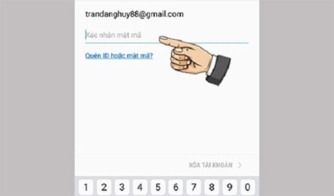 Hướng dẫn cách xóa tài khoản Samsung trên điện thoại