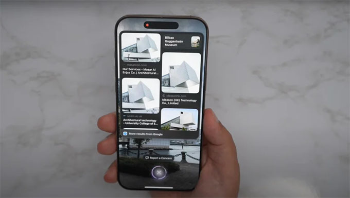 Một trong những tính năng thú vị nhất dành cho người dùng iPhone 16 là Visual Intelligence