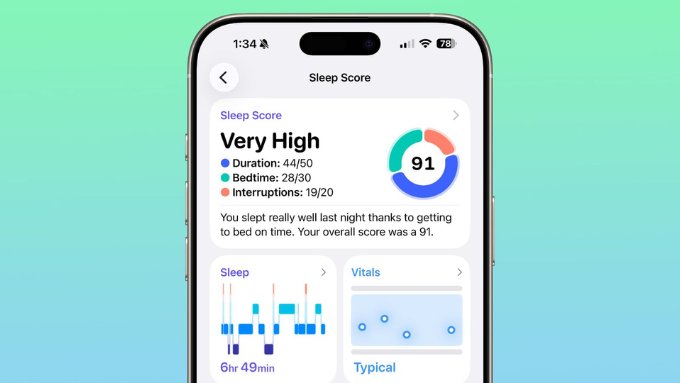 Sleep Score (Điểm số giấc ngủ)